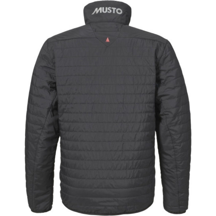 2025 Musto Da Uomo Giacca Solent Primaloft? Insulator 82584 - Carbon
